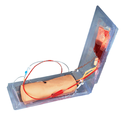 高級肘部靜脈穿刺訓練模型